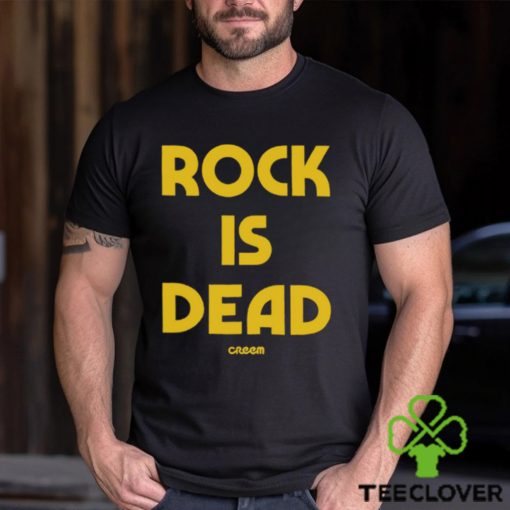 Rock Is Dead Shirt