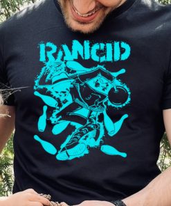 Rock Music Neon Design Rancid Band shirt