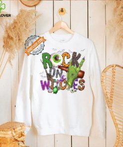 Rock On Witches Halloween hoodie, sweater, longsleeve, shirt v-neck, t-shirt