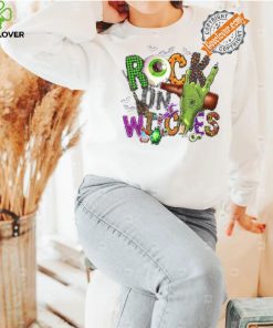 Rock On Witches Halloween hoodie, sweater, longsleeve, shirt v-neck, t-shirt