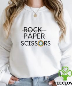 Rock Paper Scissors Lgbt Shirt