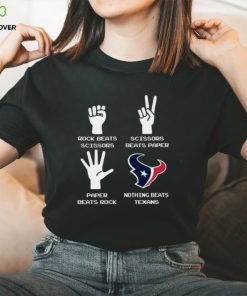 Rock Paper Scissors Nothing Beats The Houston Texans Shirt 1 Rock Paper Scissors Nothing Beats The Houston Texans Shirt