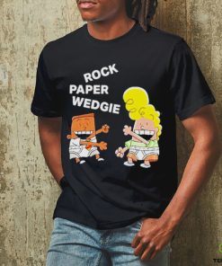 Rock Paper Wedgie Captain Underpants Shirt