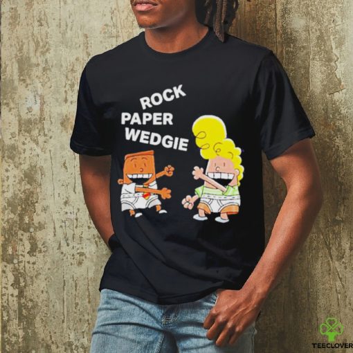 Rock Paper Wedgie Captain Underpants Shirt