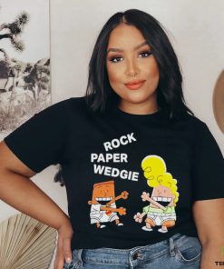 Rock Paper Wedgie Captain Underpants Shirt