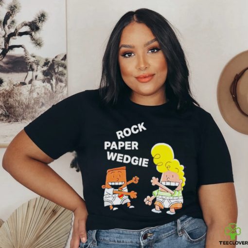Rock Paper Wedgie Captain Underpants Shirt