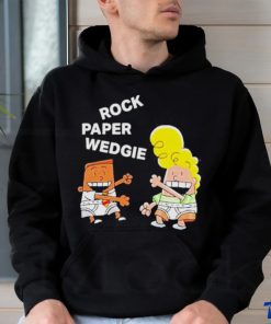 Rock Paper Wedgie Captain Underpants Shirt