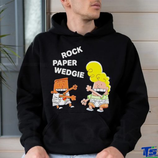 Rock Paper Wedgie Captain Underpants Shirt