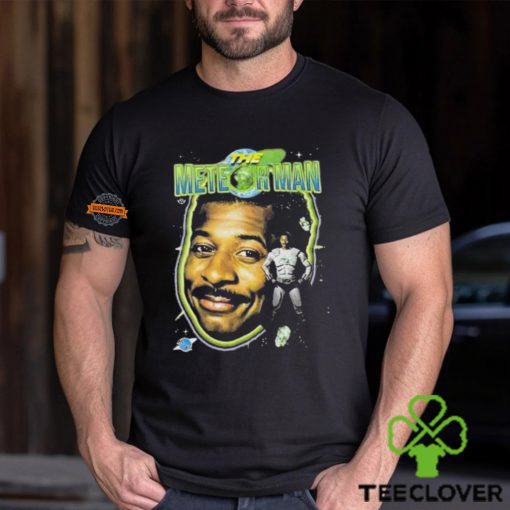 Rock The Iconic Look With The Meteor Man Face Shirt