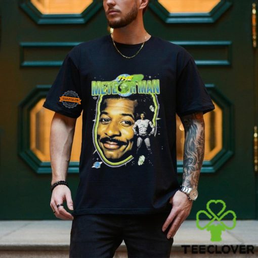 Rock The Iconic Look With The Meteor Man Face Shirt