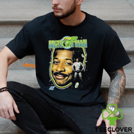 Rock The Iconic Look With The Meteor Man Face Shirt