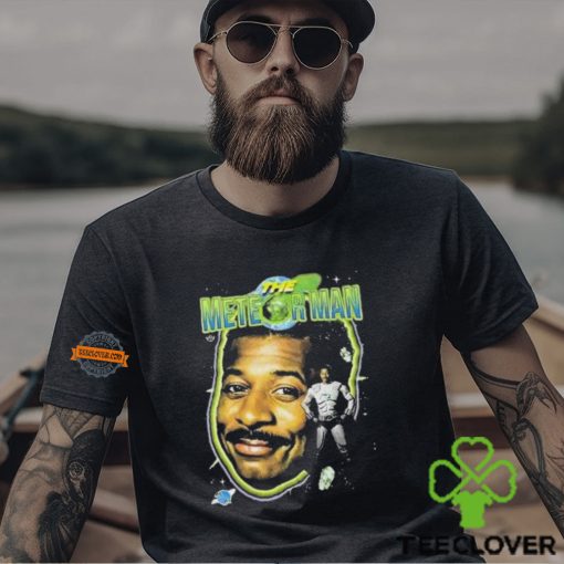 Rock The Iconic Look With The Meteor Man Face Shirt