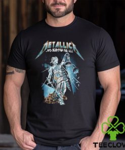 Rock Yeah Metallica And Justice For All Band T Shirt