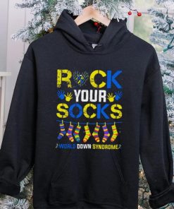 Rock Your Socks World Down Syndrome Awareness T Shirt 1 Rock Your Socks World Down Syndrome Awareness T Shirt