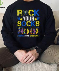Rock Your Socks World Down Syndrome Awareness T Shirt 2 Rock Your Socks World Down Syndrome Awareness T Shirt
