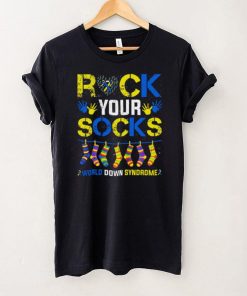 Rock Your Socks World Down Syndrome Awareness T Shirt 5 Rock Your Socks World Down Syndrome Awareness T Shirt