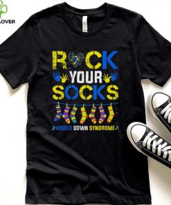 Rock Your Socks World Down Syndrome Awareness T Shirt 6 Rock Your Socks World Down Syndrome Awareness T Shirt
