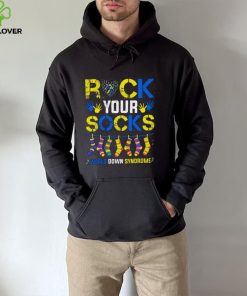 Rock Your Socks World Down Syndrome Awareness T Shirt 7 Rock Your Socks World Down Syndrome Awareness T Shirt