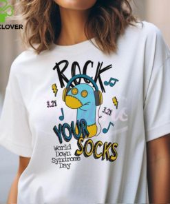 Rock Your Socks World Down Syndrome Day shirt