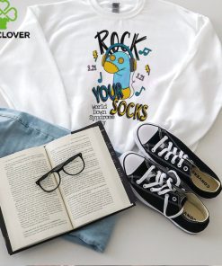 Rock Your Socks World Down Syndrome Day shirt