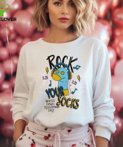 Rock Your Socks World Down Syndrome Day shirt