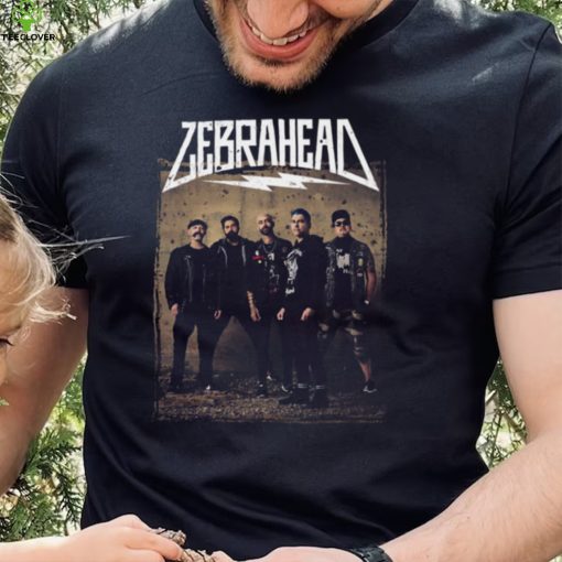 Rock Zebrahead Band Vintage Unisex T shirt