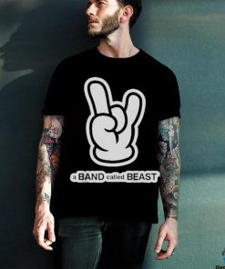 Rock and roll a band called beast shirt