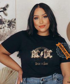 Rock or bust ACDC shirt
