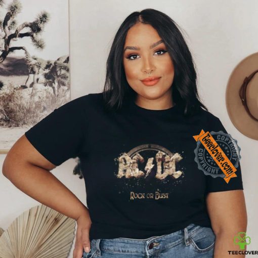 Rock or bust ACDC shirt