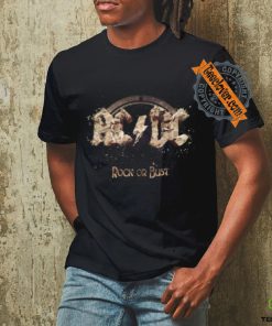 Rock or bust ACDC shirt