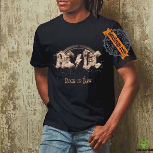 Rock or bust ACDC shirt