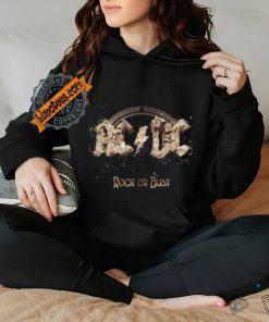 Rock or bust ACDC shirt