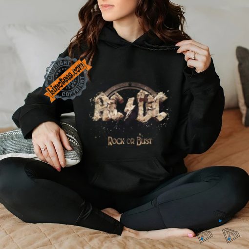 Rock or bust ACDC shirt