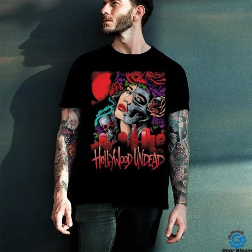 Rockabilia Merch Store Hollywood Undead Day Of The Dead By Maxx242 (Rockabilia Exclusive) New Shirt