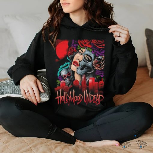 Rockabilia Merch Store Hollywood Undead Day Of The Dead By Maxx242 (Rockabilia Exclusive) New Shirt