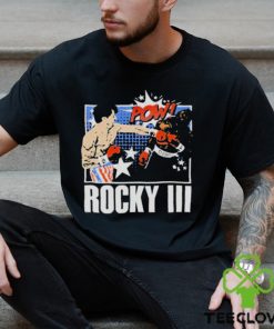 Rockabilia Rocky Comic Book Pow T Shirt