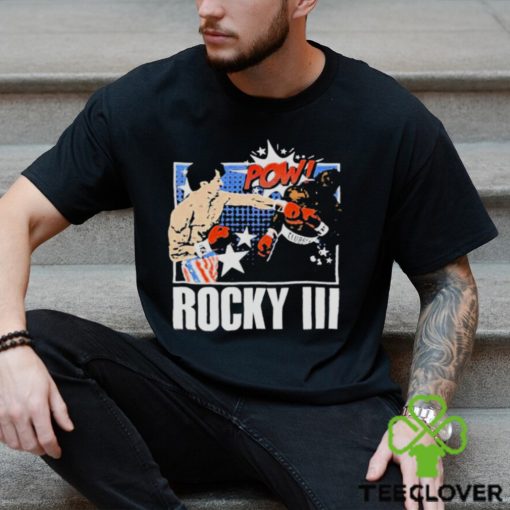 Rockabilia Rocky Comic Book Pow T Shirt