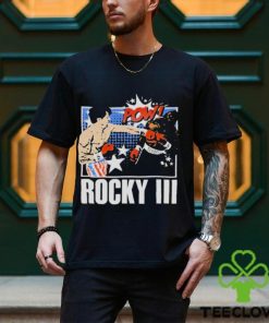 Rockabilia Rocky Comic Book Pow T Shirt