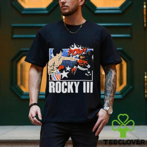 Rockabilia Rocky Comic Book Pow T Shirt