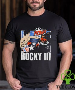 Rockabilia Rocky Comic Book Pow T Shirt