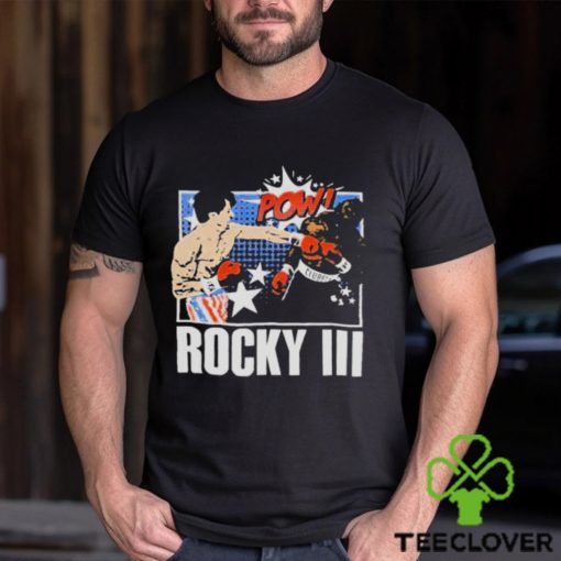 Rockabilia Rocky Comic Book Pow T Shirt