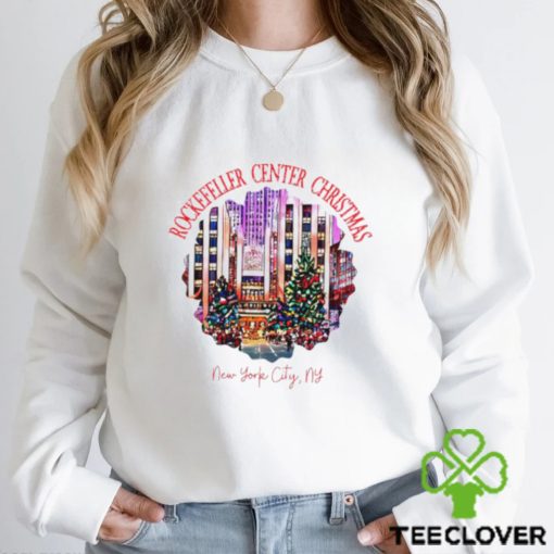 Rockefeller Center Christmas in New York hoodie, sweater, longsleeve, shirt v-neck, t-shirt