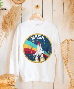 Rocket And Star Vintage Nasa T Shirt