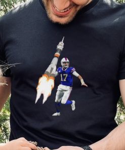 Rocket Arm Josh Allen T Shirt