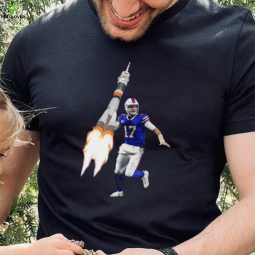 Rocket Arm Josh Allen T Shirt