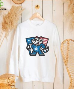 Rocket City Trash Pandas Slate Grey Premier Franklin Shirt