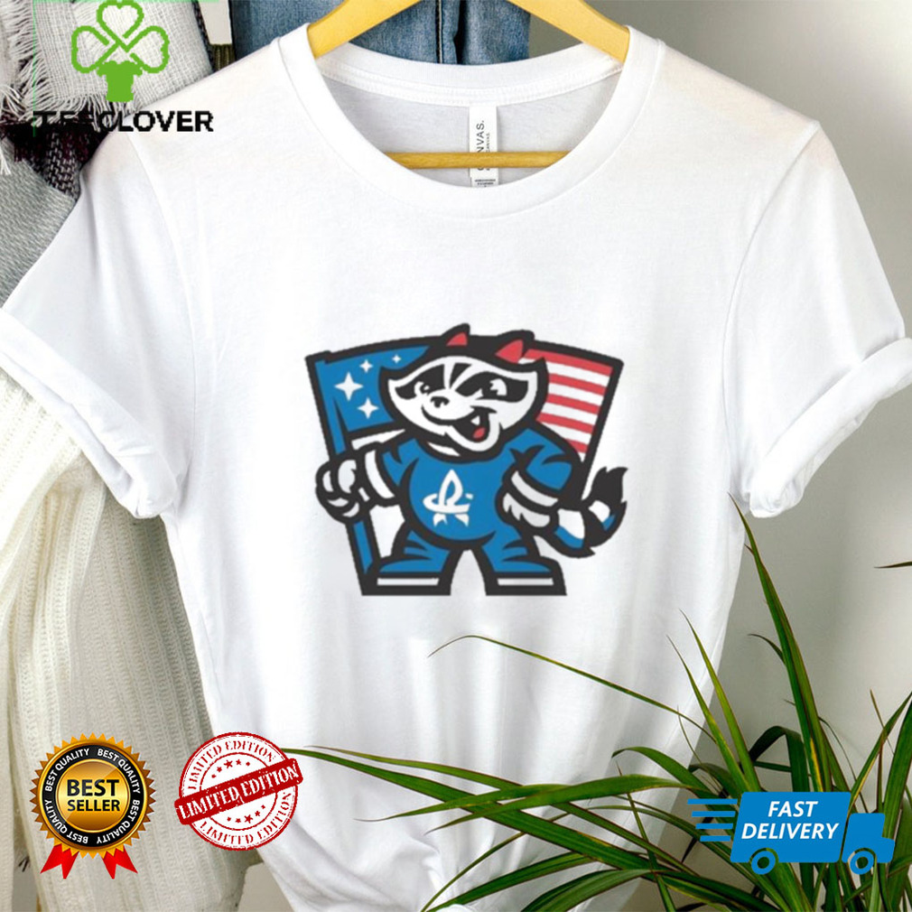 Rocket City Trash Pandas Slate Grey Premier Franklin Shirt Rocket City Trash Pandas Slate Grey Premier Franklin Shirt