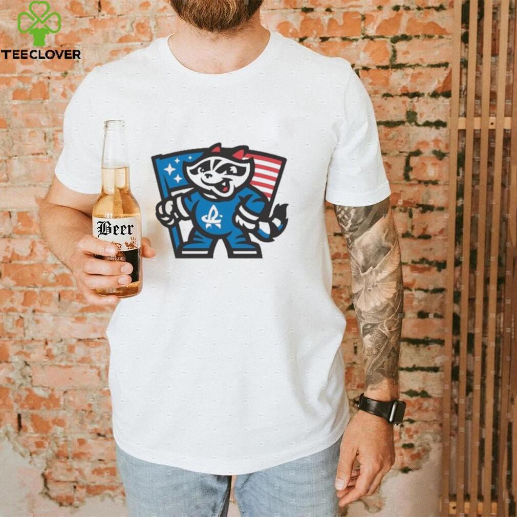 Rocket City Trash Pandas Slate Grey Premier Franklin Shirt Rocket City Trash Pandas Slate Grey Premier Franklin Shirt