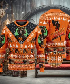 Rocket Raccoon Marvel Comics Ugly Christmas 3D Sweater For Men And Women