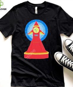 Rocket clock adult shirt